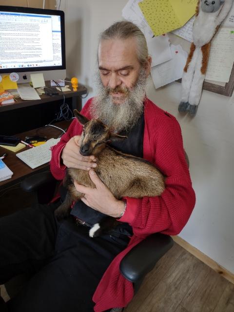 Jefferson Weaver and Magnum