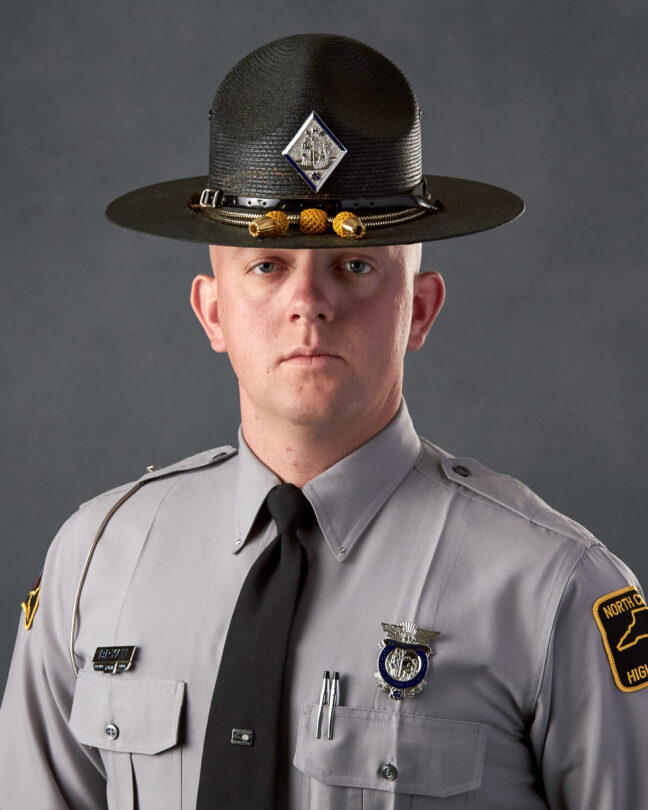 Trooper Trevor Bryan (NCHSP photo)