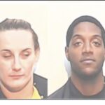 Brandy Cowart and Rodney McGill (CCSO photo)