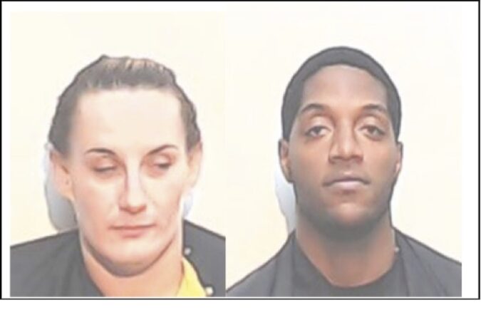 Brandy Cowart and Rodney McGill (CCSO photo)