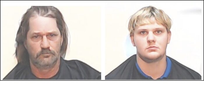 Alton and Tommy Lee Rhue (CCSO)