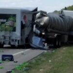 This crash between Whiteville and Hallsboro has westbound lanes snarled as of 2 p.m.