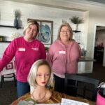 Cancer patient Alisa Nickel and her sister-in-law, Karen Nickel, an account representative with CCN/WTXyY