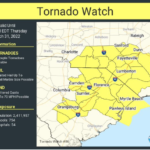 Tornado Watch infographic