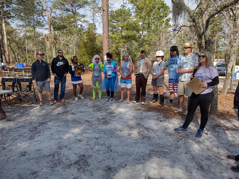 Artic Alligator Plunge