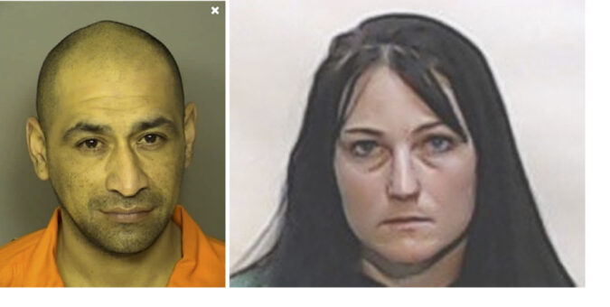 Helidoro Noyola (Courtesy J. Reuben Long) and Victoria Noyola (CCSO photo)