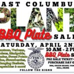 Plant and BBQ Plate poster
