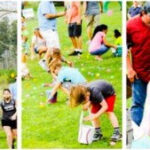 Thousands of eggs will be delivered via helicopter Saturday at Galloway Farms. (Submitted photo)