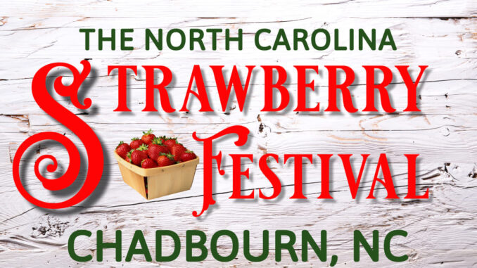 Strawberry Festival poster