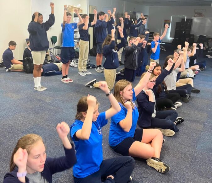 The first Performing Arts show at the charter school will feature original artwork, music and performances by groups such as the Beta Club. (submitted)