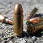 Bullets on the ground