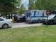TCPD and the State Bureau of Investigation are on the scene of a shooting in Tabor City. (Kandi Thompson photo)