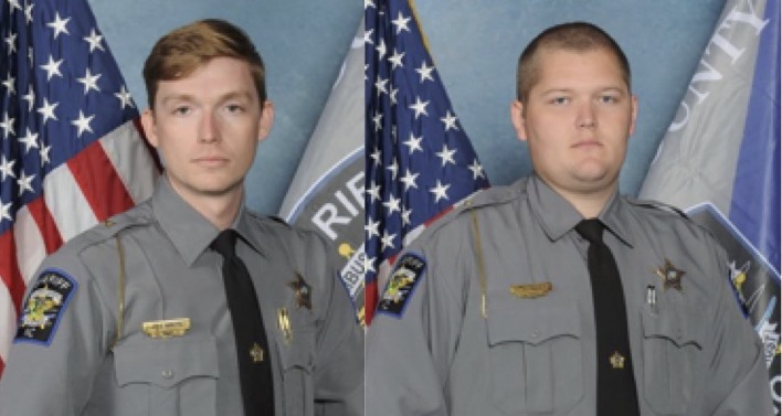 Deputies Zehnder and Lennon (CCSO)