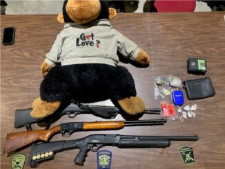 Some of the evidence seized during Operation Spring Cleaning. (CCSO photo)