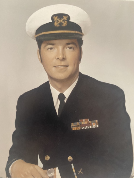 Ret. LCDR Herman "Clyde" Moore, Jr