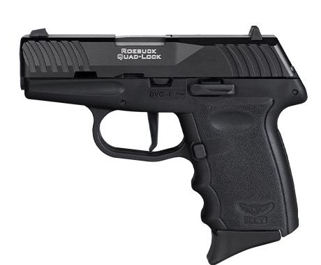 The Highway Patrol is trying to make contact with the owner of an SCCY 9mm like this one found beside a road last year.