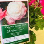 Whiteville Garden club Garden tour brochure