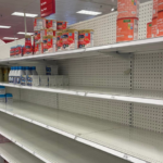 A shortage of some types of formula has led to empty shelves in some stores. (Submitted)