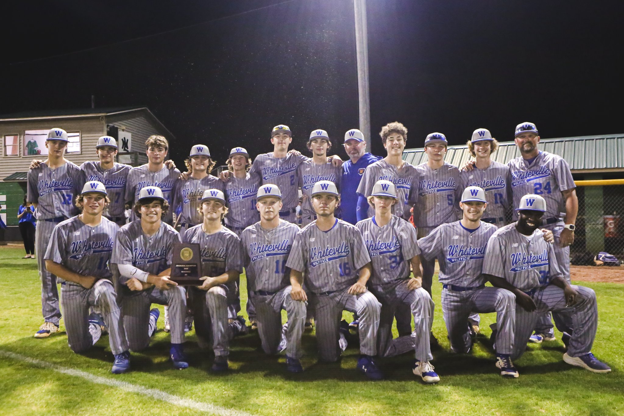 WHS Wolfpack baseball