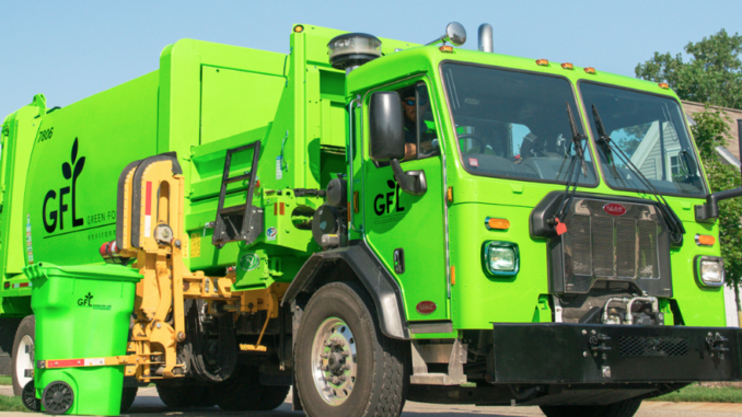 GFL is the new solid waste contractor for Whiteville. (Courtesy GFL)