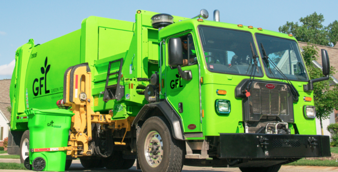 GFL is the new solid waste contractor for Whiteville. (Courtesy GFL)