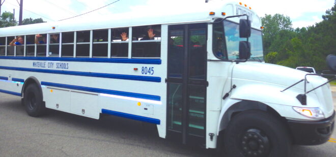 The WHS Wolfpack baseball team is on its way to the state championship series in Burlington. The first game is tonight at 7.