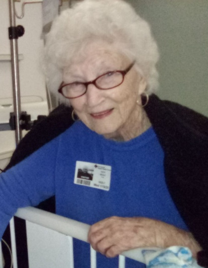 Ruth Magaline (Blackman) Biddle