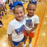 WHS cheer camp