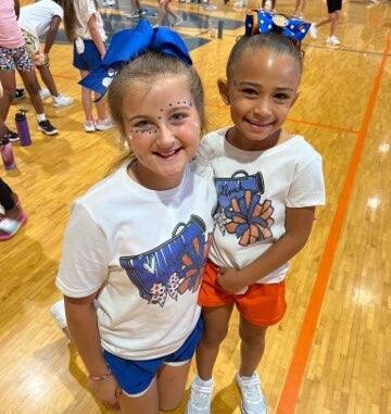 WHS cheer camp