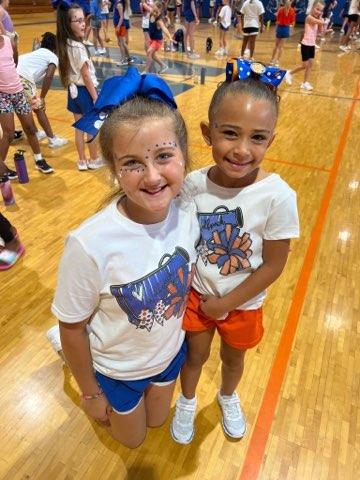 WHS cheer camp
