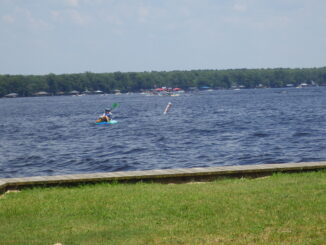Lake Waccamaw is the most popular place for boating in columbus county. (file photo)