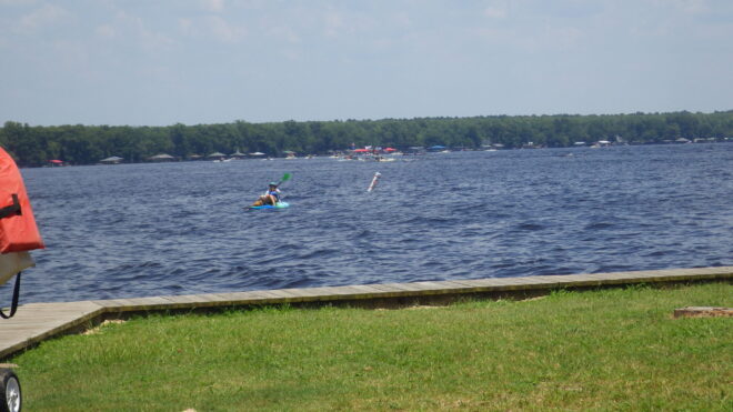 Lake Waccamaw is the most popular place for boating in columbus county. (file photo)