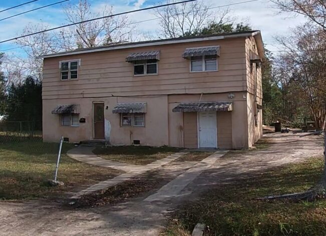 An undated file photo of the property at 205 MLK in Whiteville