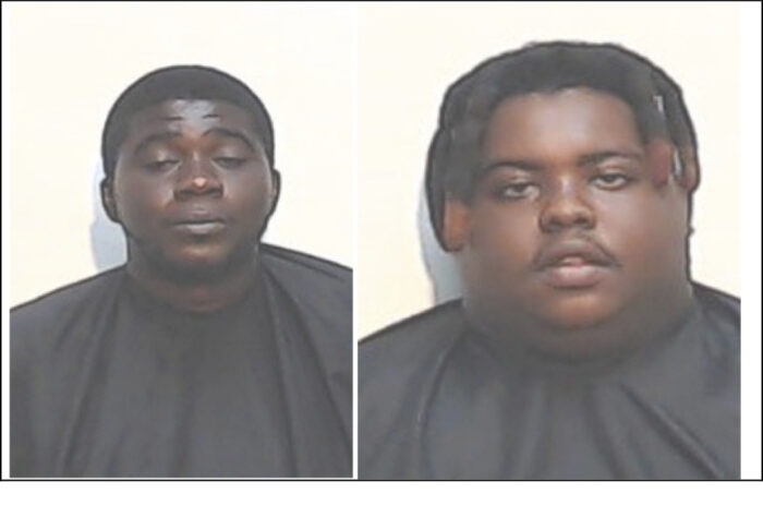 James Campbell and LAmarquise Pollard (CCSO)