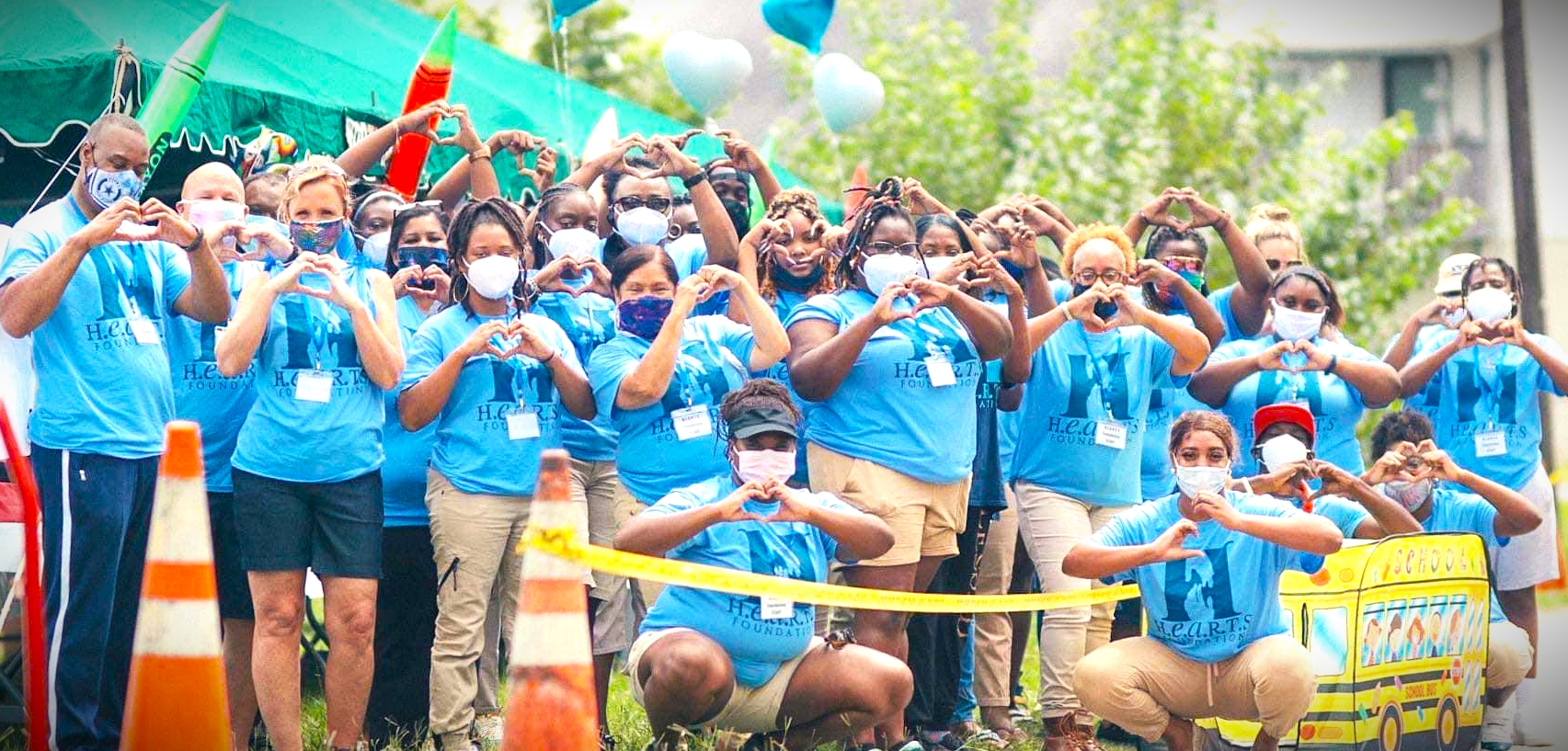 The HEARTS Foundation will hand out school supplies July 30.