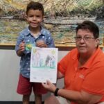 Noah Rofail was the winner in the Ages 3-5 category.