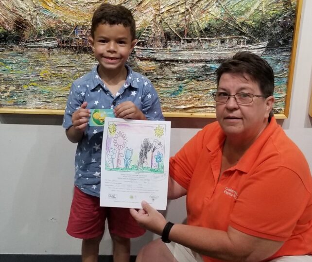 Noah Rofail was the winner in the Ages 3-5 category.