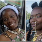 Niakea Thomas and Dahquaisha Rasberry in photos distributed by the Bladen Sheriff's Office during the hunt for the fugitives.