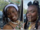 Niakea Thomas and Dahquaisha Rasberry in photos distributed by the Bladen Sheriff's Office during the hunt for the fugitives.