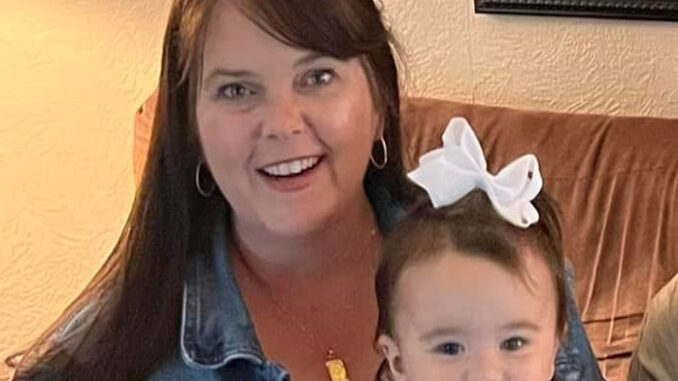 Christy Harrelson and granddaughter Indie (submitted)