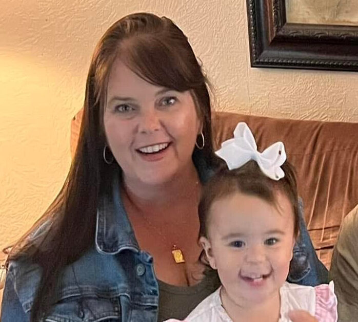 Christy Harrelson and granddaughter Indie (submitted)