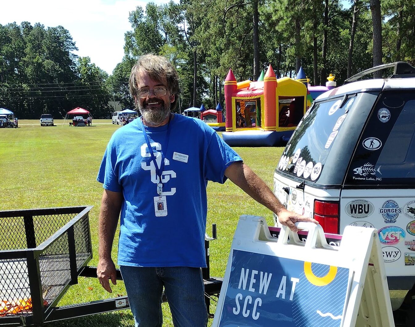 Johnny O'Connel, SCC Automotive Instructor