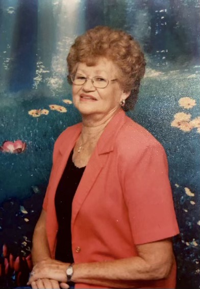 Virginia Dare (Creech) Cartrette