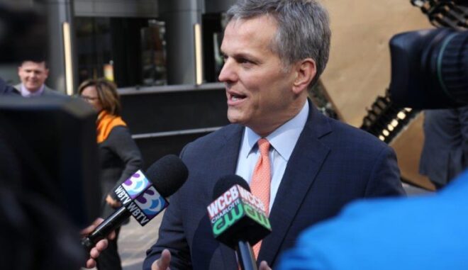 N.C. Attorney general Josh Stein (Stein campaign photo)