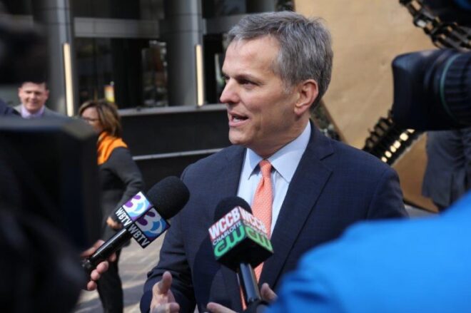 N.C. Attorney general Josh Stein (Stein campaign photo)