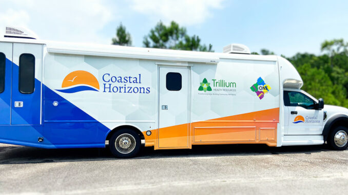 The Coastal Horizons mobile unit.