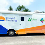 The Coastal Horizons mobile unit.