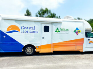 The Coastal Horizons mobile unit.