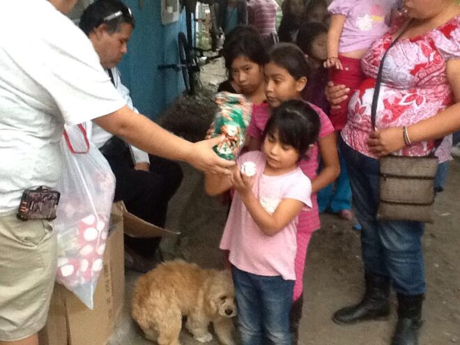 While best known for their work in Central America, the Master's Mission is headed to Ukraine this year to brighten the lives of children there. (Master's Mission photo)