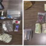 Evidence 9122 drug busts